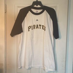 Majestic Neil Walker Pittsburgh Pirates jersey t-shirt MLB size XL